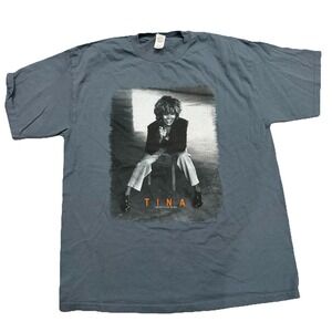 Vintage 2000 Tina Turner Tour Tee XL – Giant Tag – Twenty Four Seven